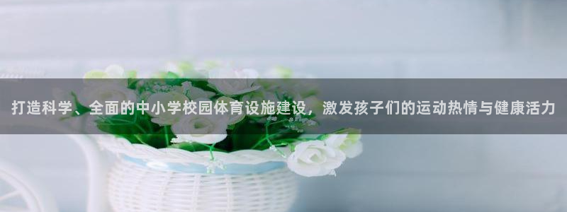 意昂4代理：打造科学、全面的中小学校园体育设施建设，