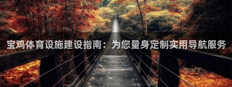 意昂体育4平台注册流程视频：宝鸡体育设施建设指南：为